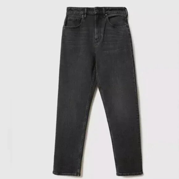 Everlane The Curvy Cheeky Jean in Washed Black, Size 28 - Picture 1 of 5
